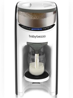 Baby Brezza Formula Pro Advanced Baby Dispenser White barely preloved